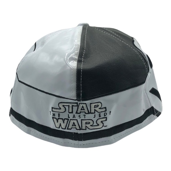 New Era 59FIFTY Star Wars Stormtrooper Big Face Cap Hat Size 7 1/4 Black White - Picture 4 of 9
